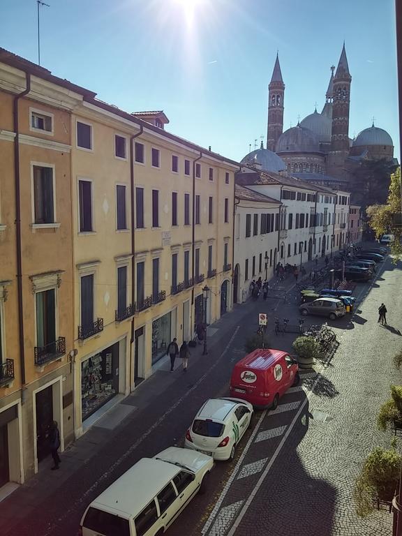 مبيت وإفطار بادوفا Casa Piazza Del Santo الغرفة الصورة